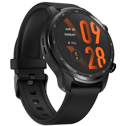 Išmanusis laikrodis Mobvoi TicWatch Pro 3 Ultra, Juodos spalvos (Atnaujinta)