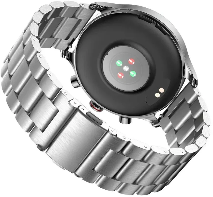 Riversong išmanusis laikrodis Motive 9 Max sidabro spalvos SW903 AMOLED double strap
