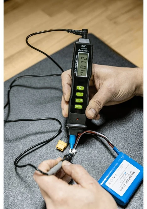 Hogert Įtampos matuoklis Hoegert HT1E615