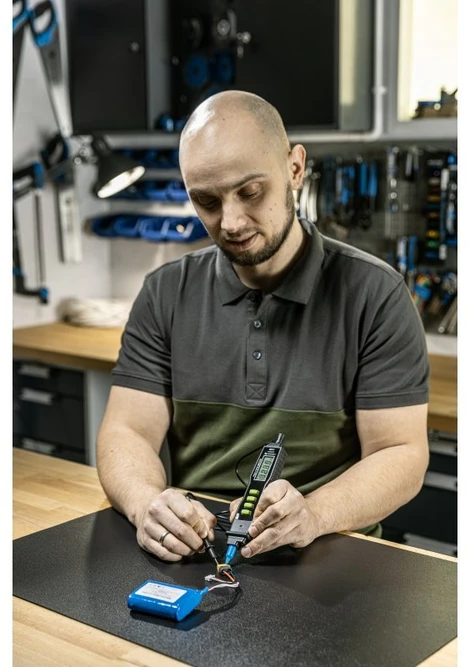 Hogert Įtampos matuoklis Hoegert HT1E615