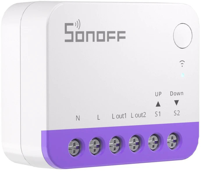 „Sonoff MINI-RBS“ išmanusis „WiFi“ mini jungiklis