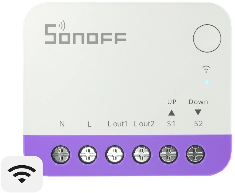 „Sonoff MINI-RBS“ išmanusis „WiFi“ mini jungiklis