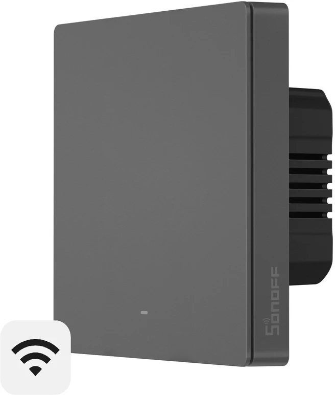Sonoff SwitchMan M5 Wifi 1 klavišo jungiklis 86mm pločio M5-1C-86