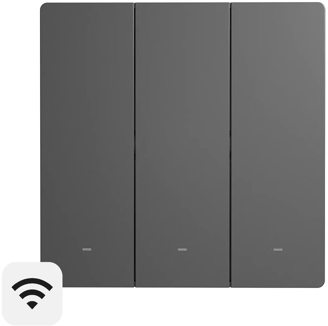Sonoff SwitchMan M5 Wifi 3 klavišų jungiklis 86mm pločio M5-3C-86