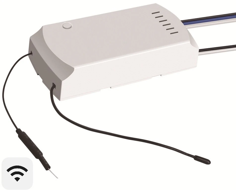SONOFF iFan04-H Wifi ventiliatoriaus ir šviestuvo reguliatorius