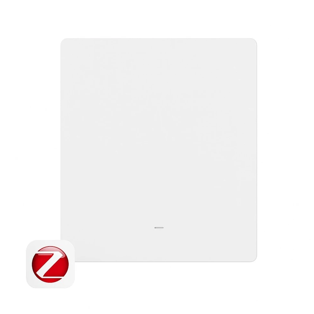 Sonoff SwitchMan ZBM5 Zigbee jungiklis 1 klavišo, baltas 80W