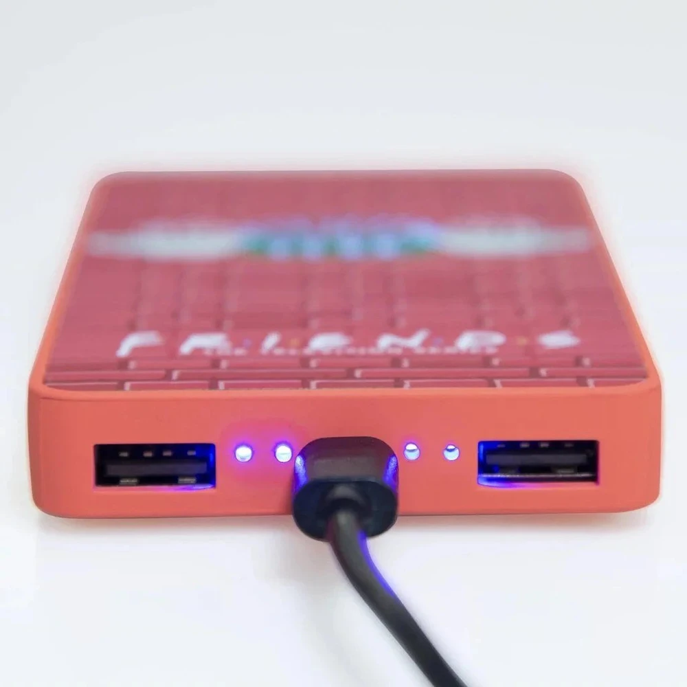 Lazerbuilt Friends power bank 6000 mAh šviesiai -Up Central Perk