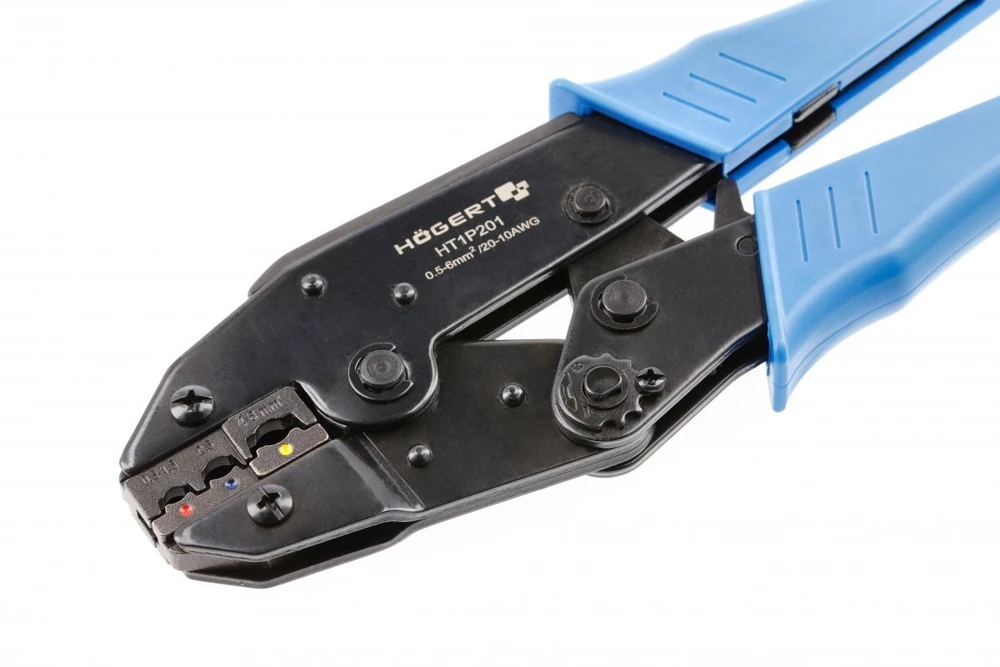 Antgalių presavimo replės Hogert HT1P201; 220 mm