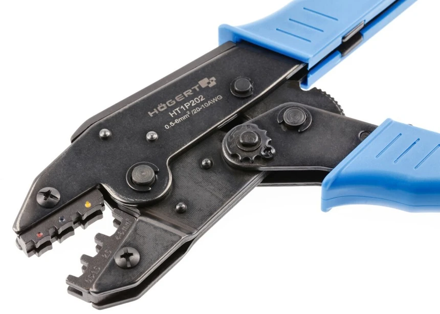 Antgalių presavimo replės Hogert HT1P202; 220 mm