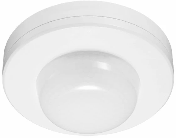 Judesio daviklis, PIR, 12m 1200W 180° IP65 sieninis/lubinis/kampinis Eurolight