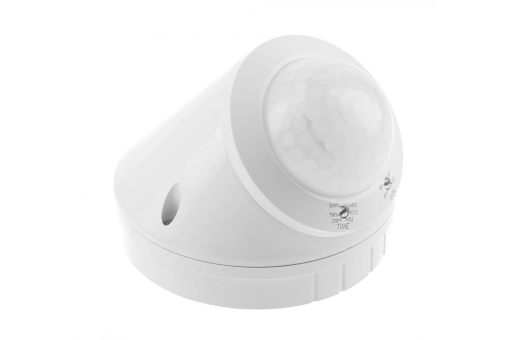 GTV Judesio jutiklis CR-17, maks. 800 W, AC220-240 V, 50/60 Hz, 360°, maks. 10 m, IP65, taip p
