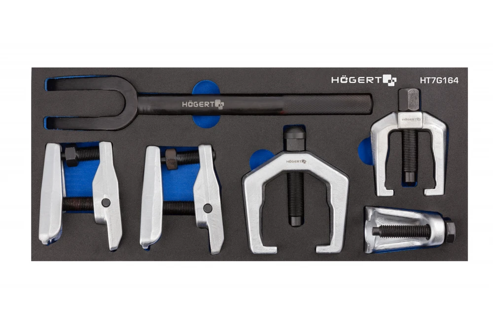 Nuėmėjų komplektas Hogert HT7G164; 6 vnt.