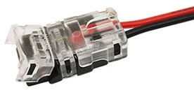 Jungtis LED juostai 2 PIN su laidu Eurolight