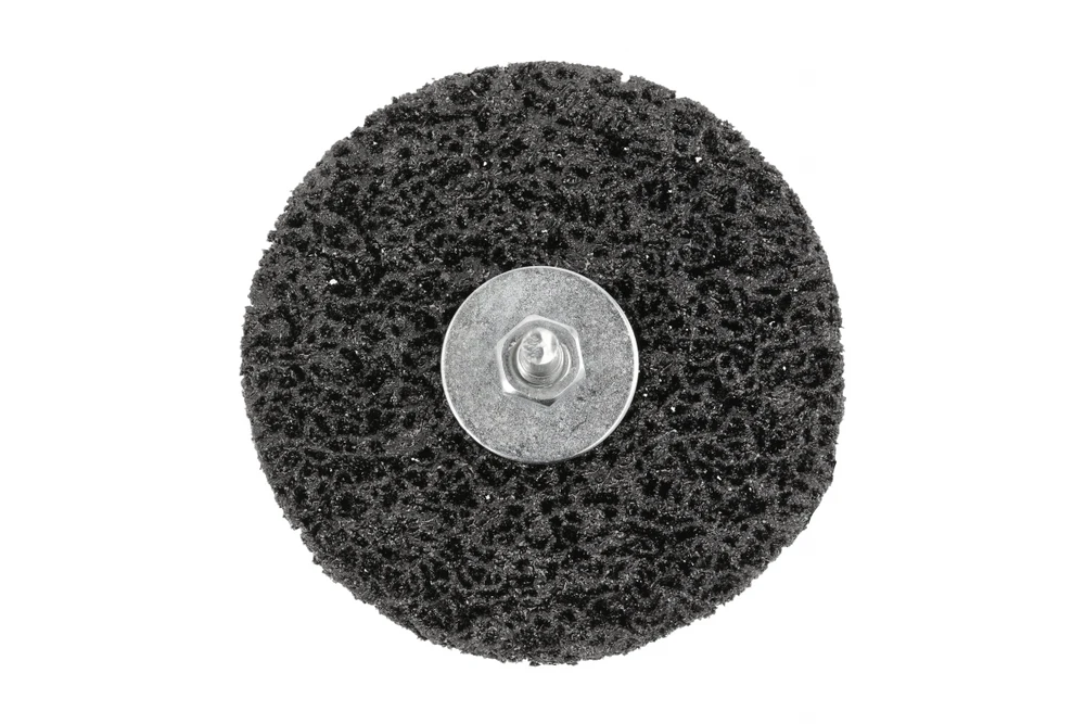 Juostų valymo diskas Ø110 mm su 6 mm velenu