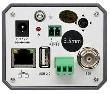 JX1801K UHD box Camera 1/2.8''