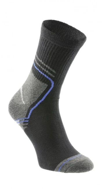 HÕGERT KAHL long socks juodas 43-44 (3 pairs/pack)