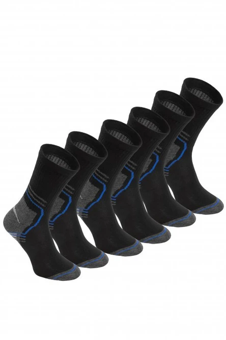 HÕGERT KAHL long socks juodas 43-44 (3 pairs/pack)