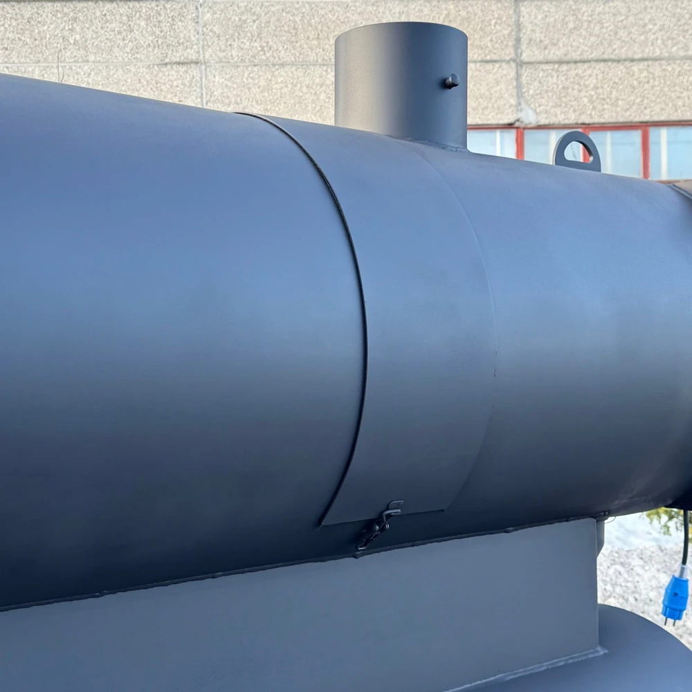 Kalmetal „MINIGUN“ - kieto kuro šildymo krosnis iki 800 m² plotui