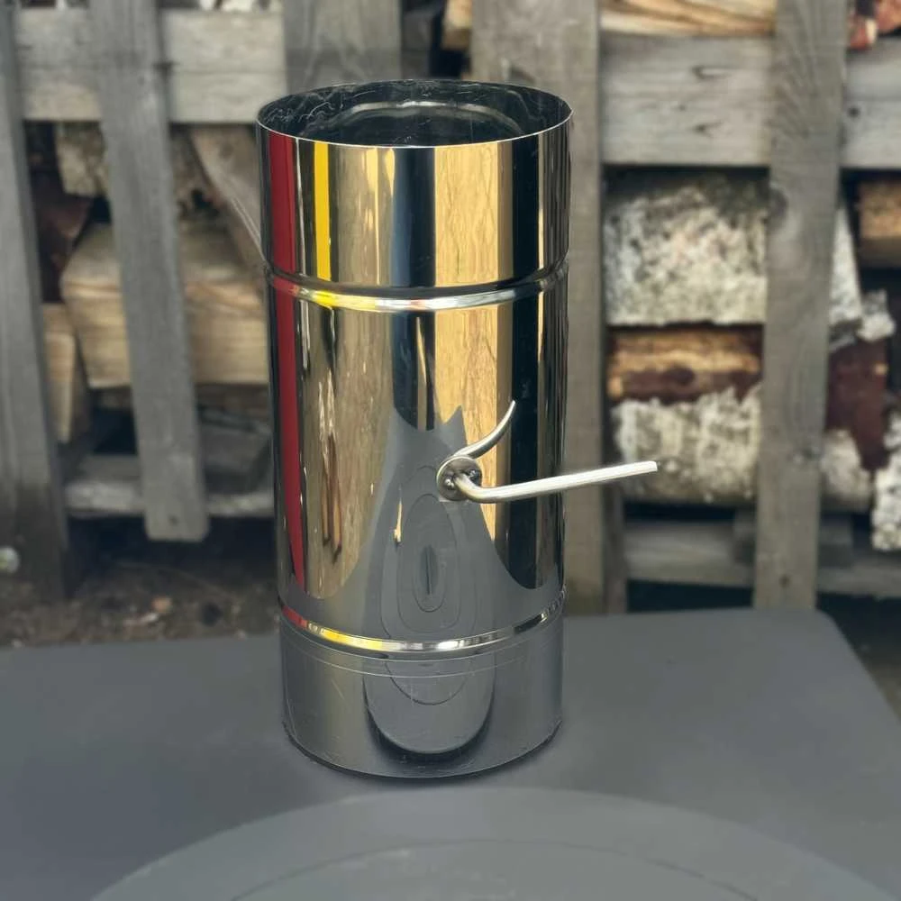 Kamino dalis su vidine sklende "Buržuikai" Kalmetal