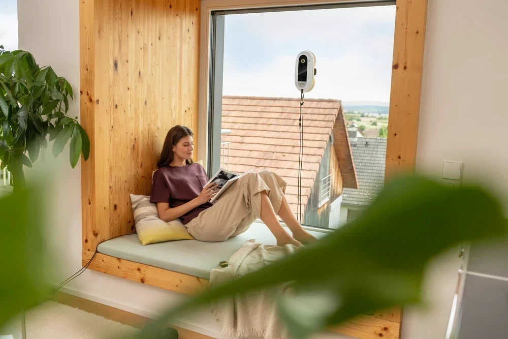 Kärcher Langų valymo robotas RCW 2 | 1.269-210.0 (Pažeista pakuotė)