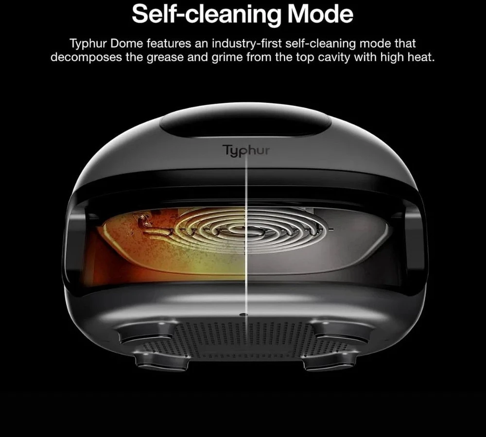 Typhur neriebi gruzdintuvė XXL Typhur Dome 2.0