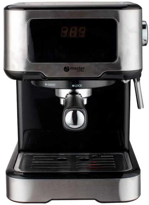 Kavos aparatas Master Coffee pusiau automatinis (Pažeista pakuotė)