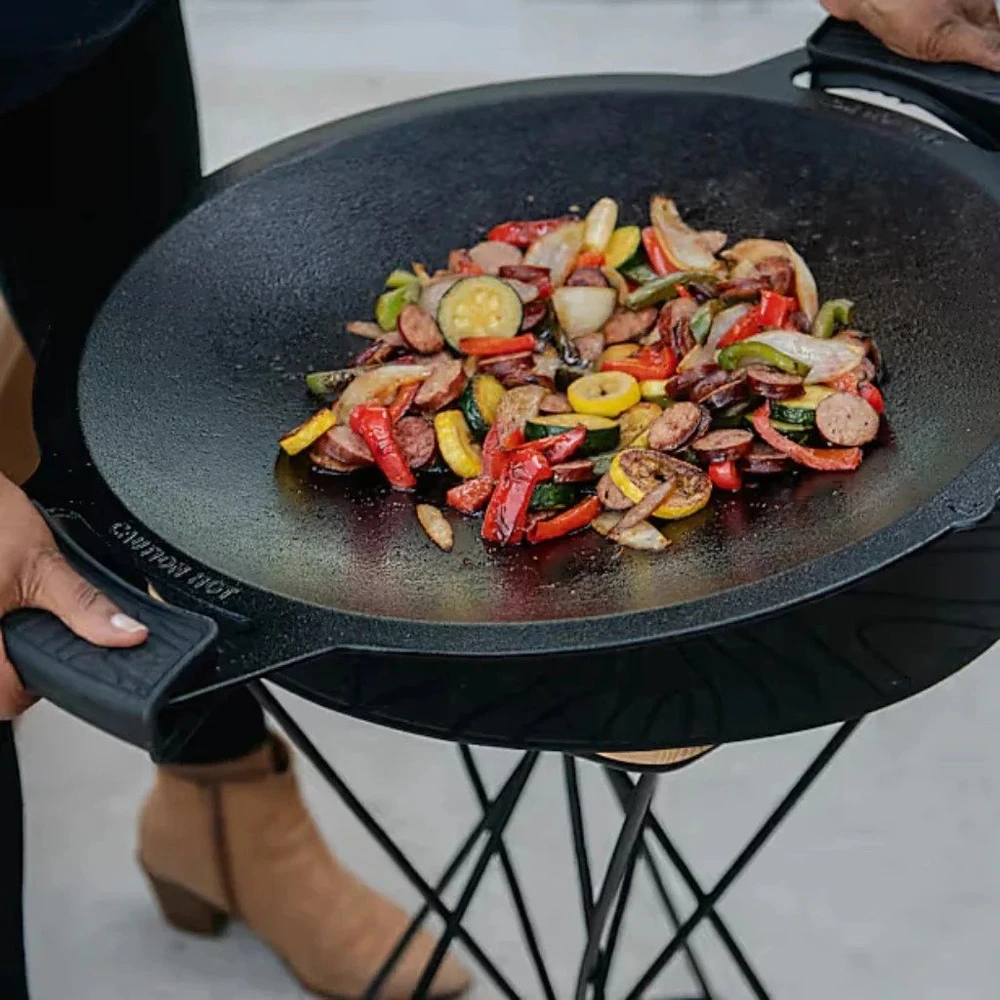 Ketaus Wok kepimo indas Solo Stove L, skirtas Bonfire, Yukon, Canyon