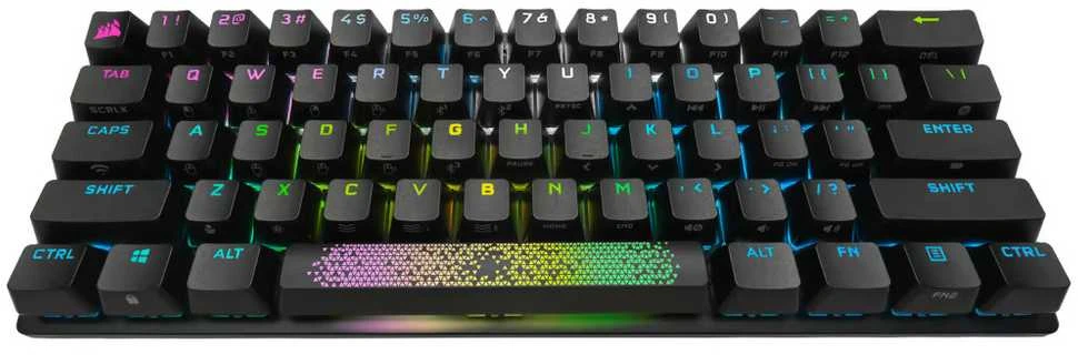 Klaviatūra mechaninė K70 CHERRY MX Raudona 137733