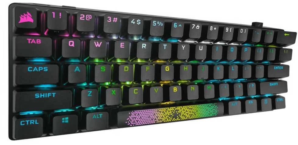 Klaviatūra mechaninė K70 CHERRY MX Raudona 137733