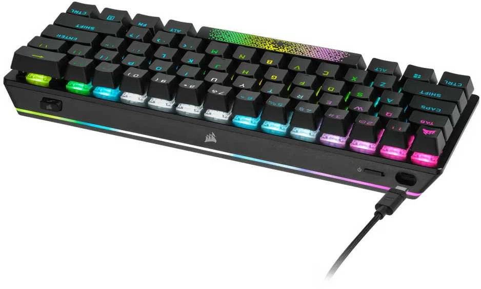 Klaviatūra mechaninė K70 CHERRY MX Raudona 137733