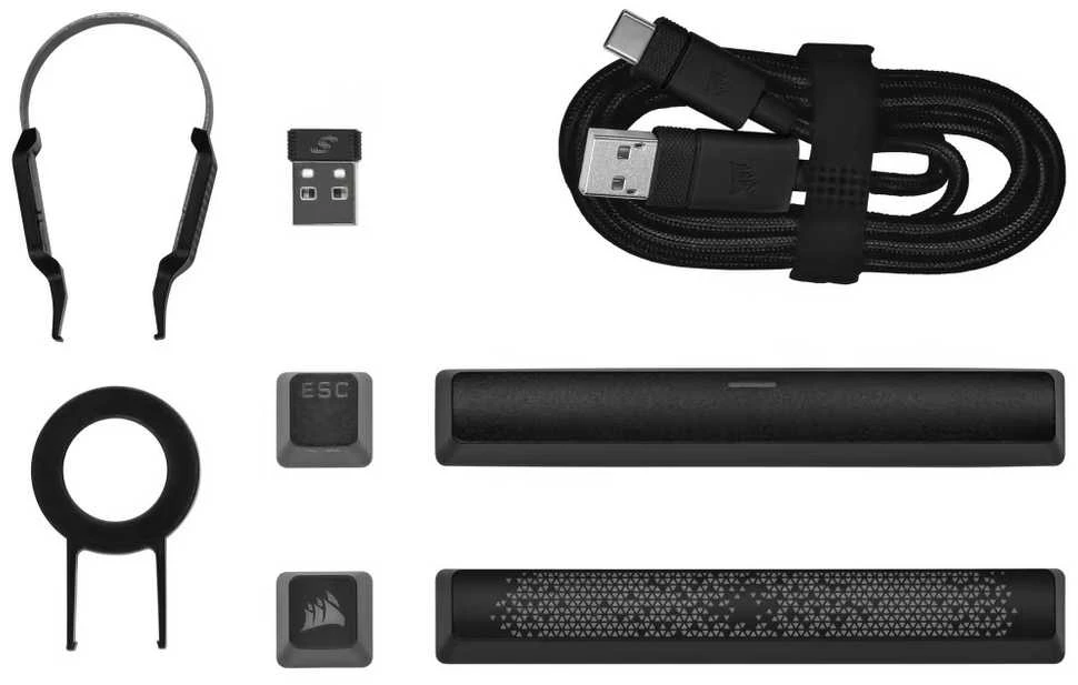 Klaviatūra mechaninė K70 CHERRY MX Raudona 137733