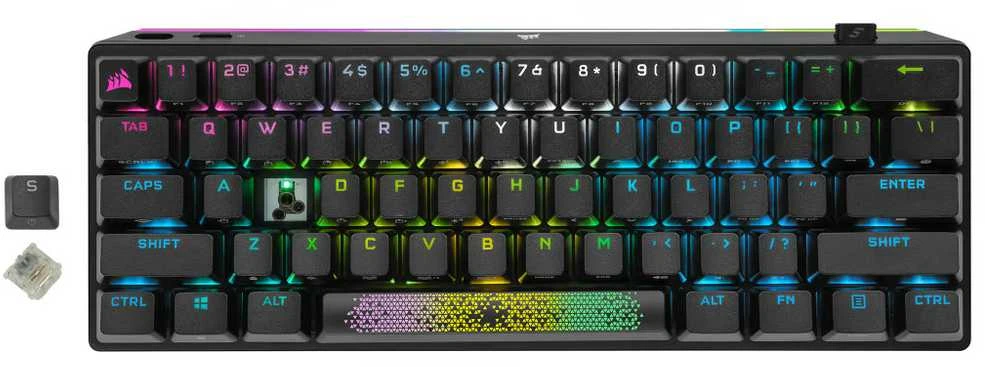 Klaviatūra mechaninė K70 CHERRY MX Raudona 137733