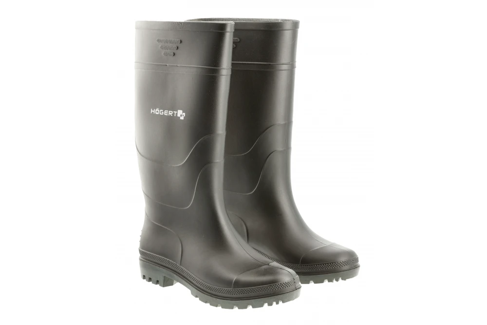 KOLBNITZ wellingtons OB SRA juodas 45