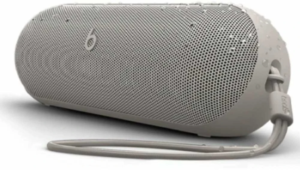 Kompiuterio kolonėlės Kolonėlė Beats PILL šviesiai pilka MAX24ZM/A