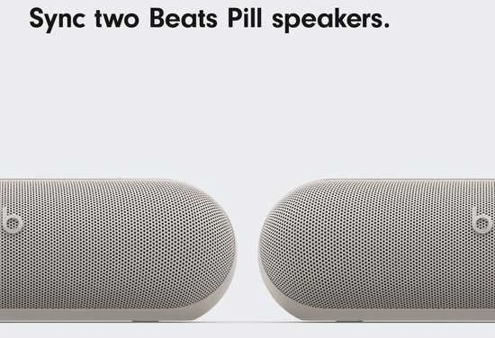 Kompiuterio kolonėlės Kolonėlė Beats PILL šviesiai pilka MAX24ZM/A