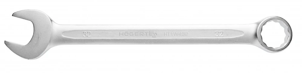 Kombinuotas raktas Hogert HT1W446; 46 mm