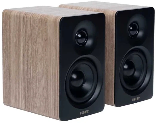 Kompiuterio kolonėlės Edifier Kompaktiški staliniai 2.0 garsiakalbiai | M60 | 66 W | „Bluetooth“ | Klasikinis ąžuolas | (Pažeista pakuotė)