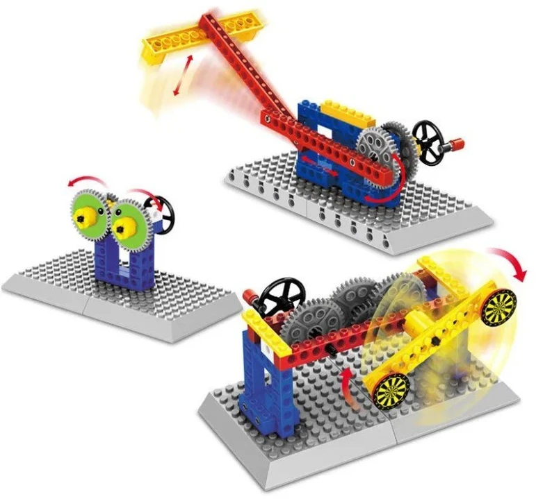 Konstruktorius Wange Mechanical Engineering 3-in-1 katapulta, 45 dalys