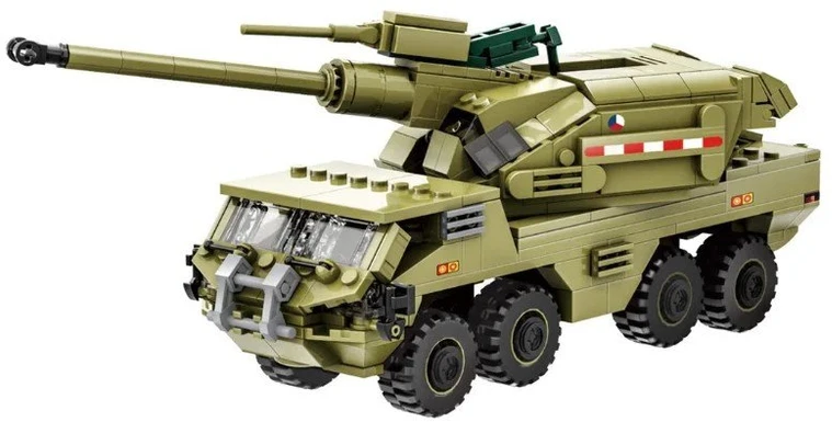 Konstruktorius Wange Military Equipment Dana M2, 429 dalys