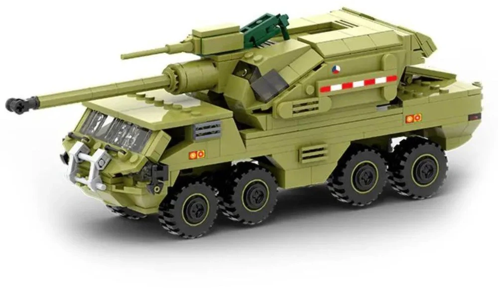 Konstruktorius Wange Military Equipment Dana M2, 429 dalys