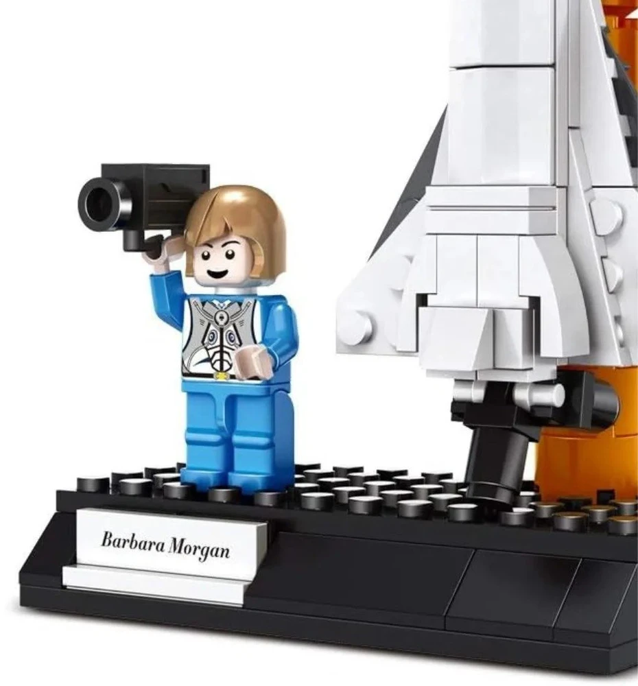 Konstruktorius Wange Space Shuttle and Barbara Morgan, 103 dalys
