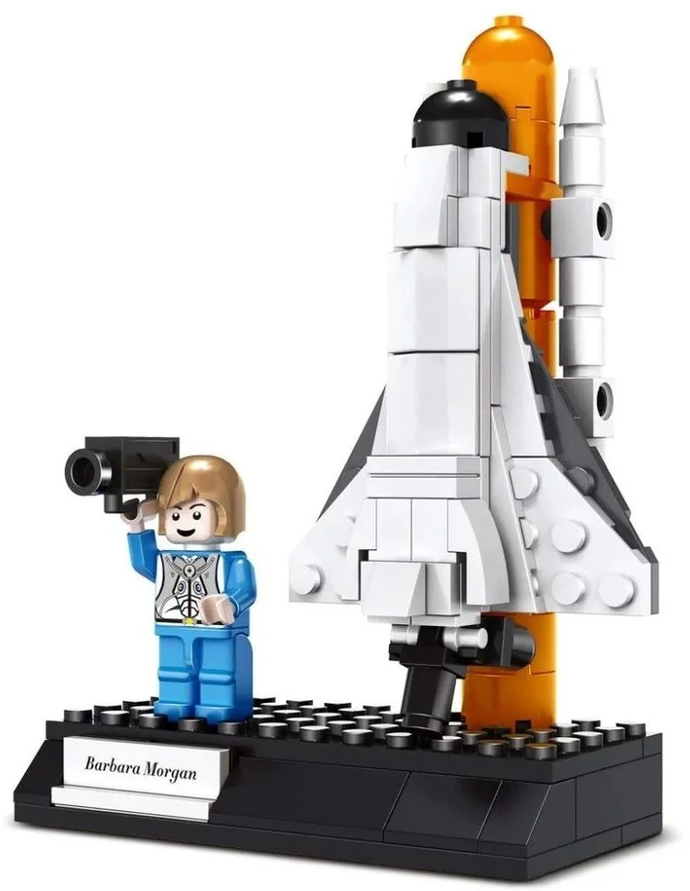 Konstruktorius Wange Space Shuttle and Barbara Morgan, 103 dalys