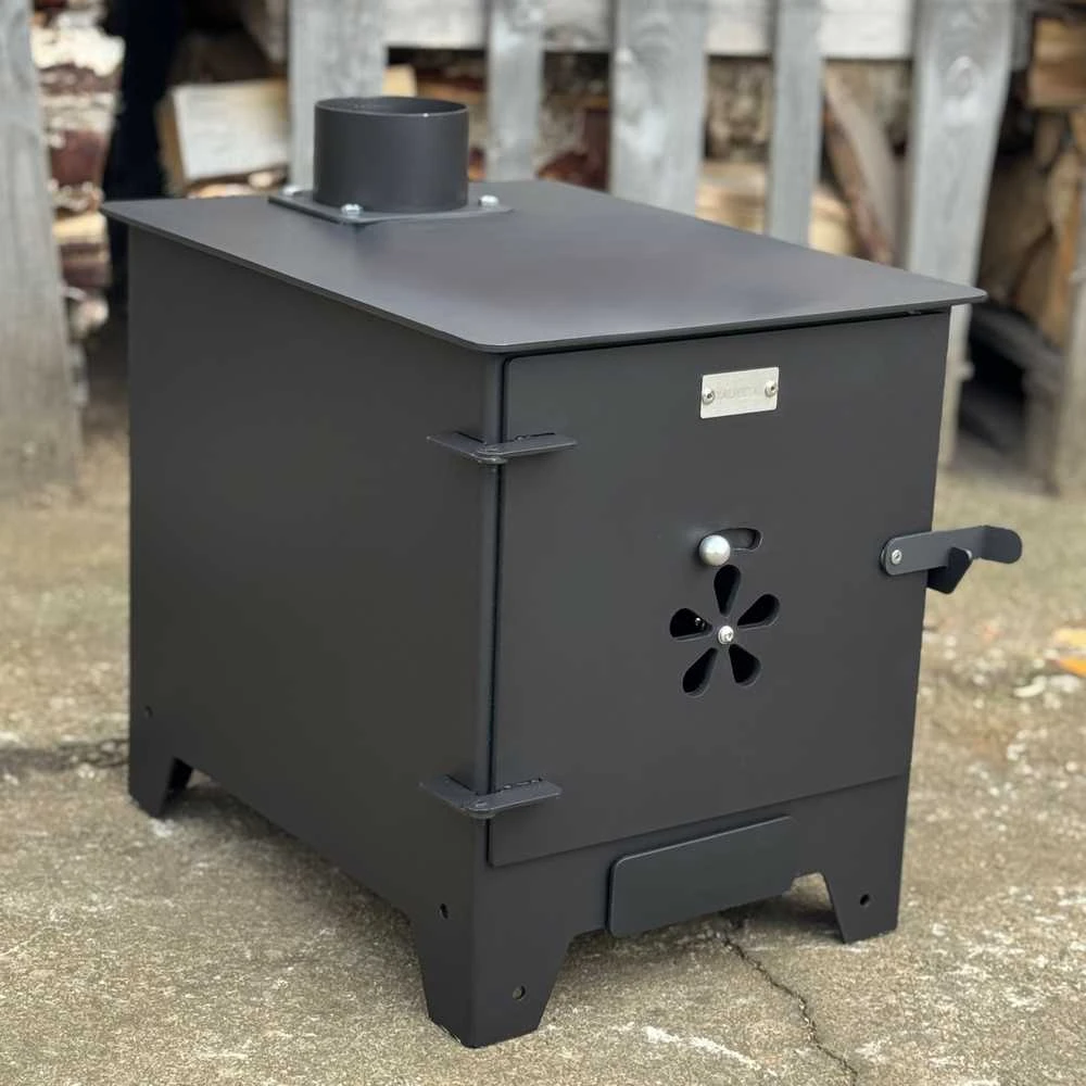 Krosnelė "Buržuika" Kalmetal 6kW