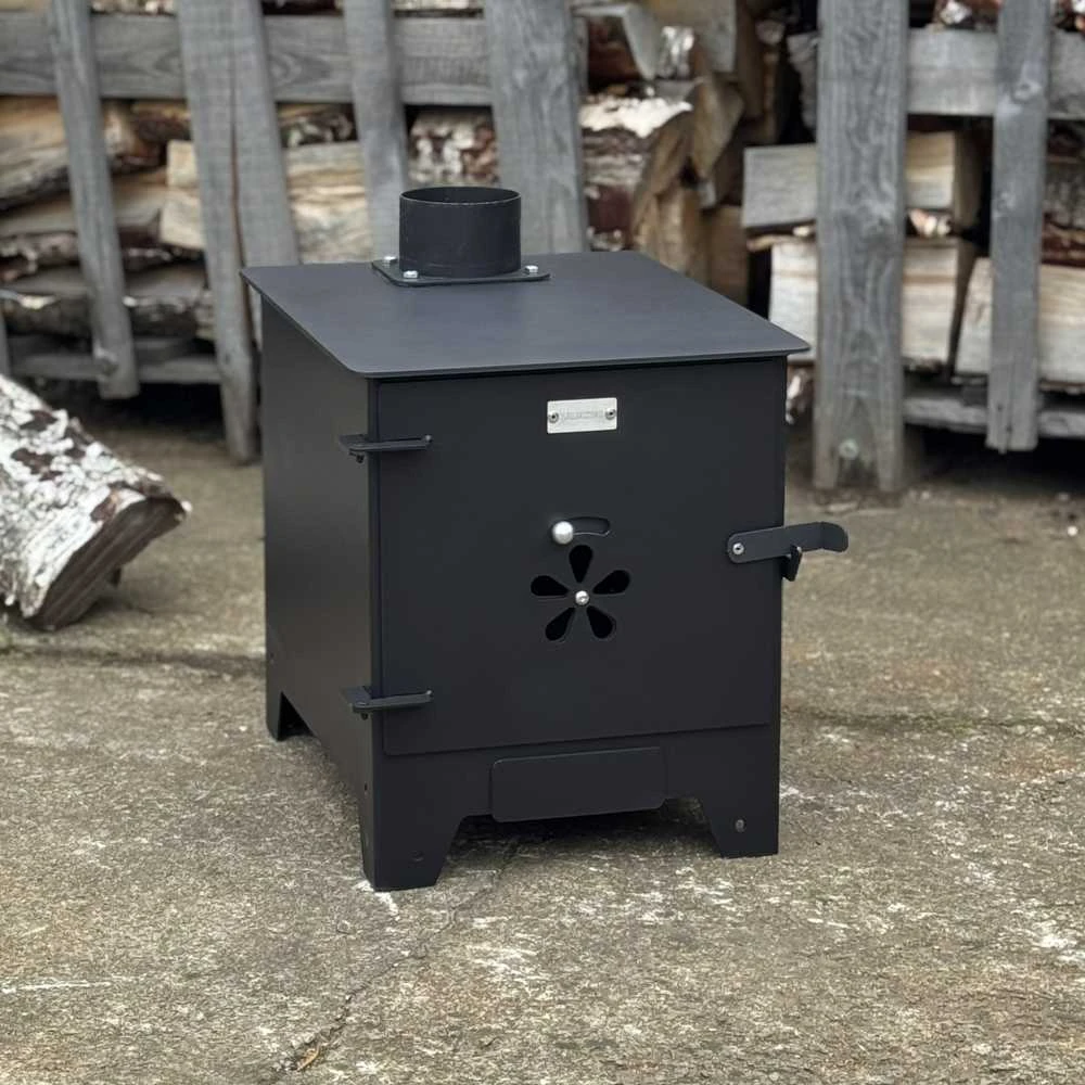 Krosnelė "Buržuika" Kalmetal 6kW