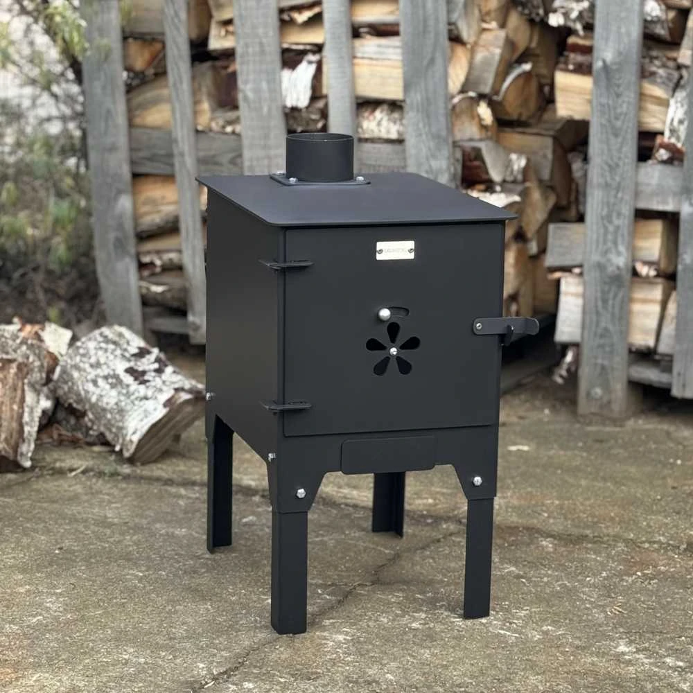 Krosnelė "Buržuika" Kalmetal 6kW