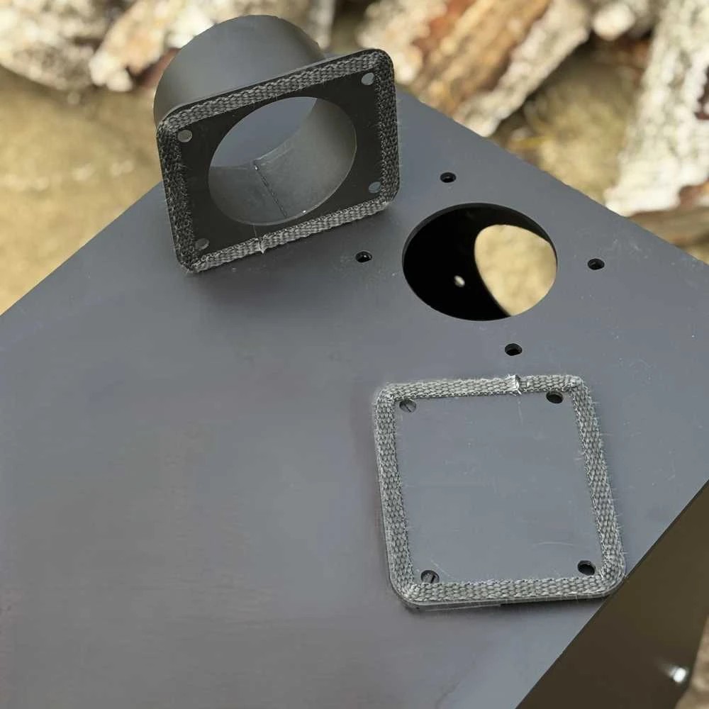 Krosnelė "Buržuika" Kalmetal 6kW