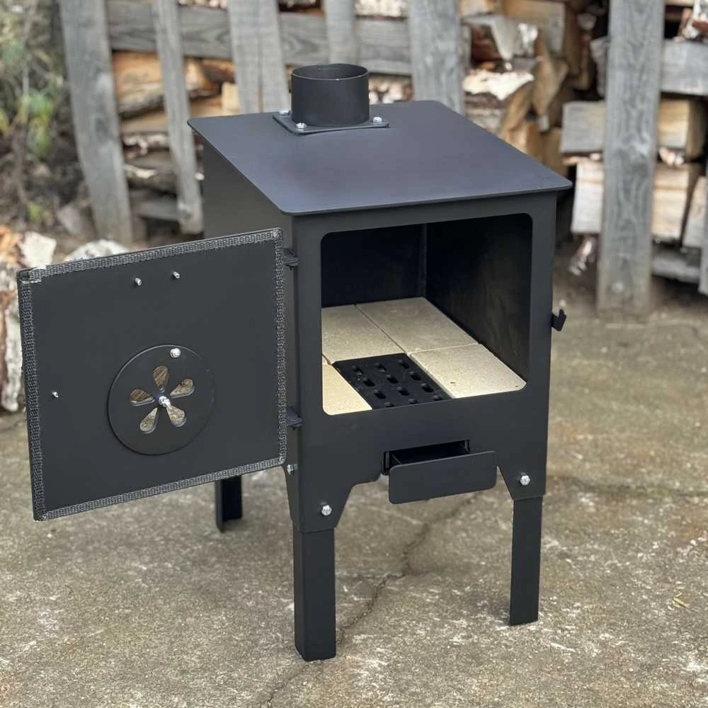 Krosnelė "Buržuika" Kalmetal 6kW
