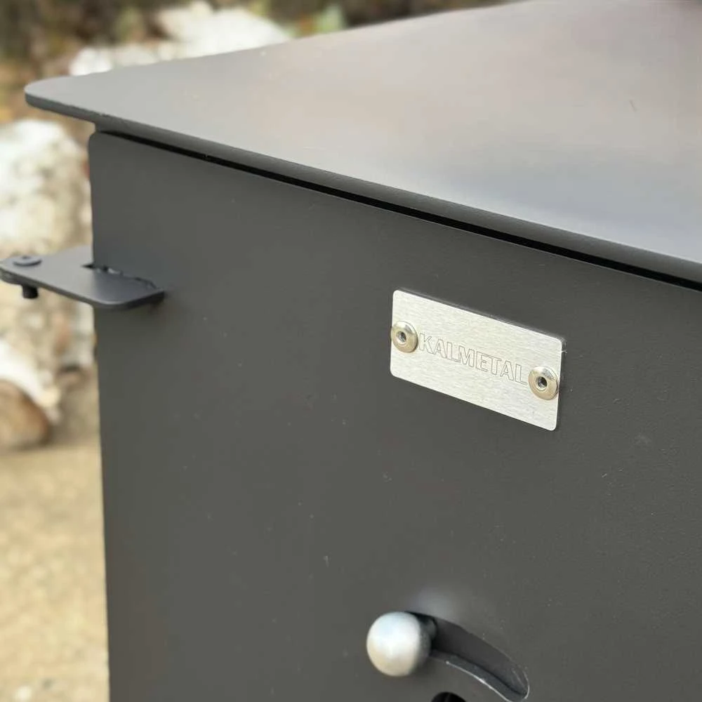 Krosnelė "Buržuika" Kalmetal 6kW