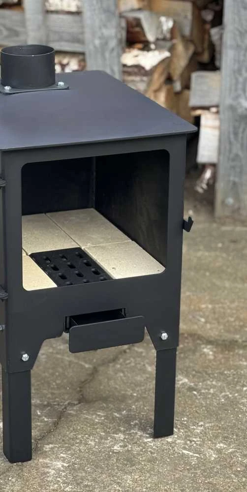 Krosnelė "Buržuika" Kalmetal 6kW
