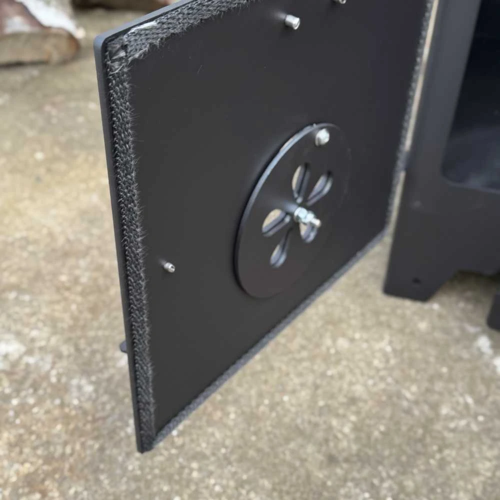 Krosnelė "Buržuika" Kalmetal 6kW su rinkėmis
